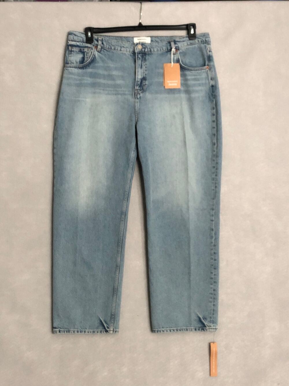 Reformation Abby Low Rise Jeans Straight in Manzanita Women's 33 NEW